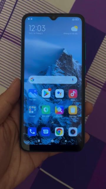 Xiaomi Redmi 9A 32GB Xanh ngọc. Mua bán Điện thoại tại Huyện Châu Thành Bến Tre được đăng bởi Bia Quán hình 1