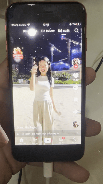 Apple iPhone 8 8GB Đỏ 56%, zin full tất cả, vỏ zin. Mua bán Điện thoại tại Quận Bình Tân Tp Hồ Chí Minh được đăng bởi Lương minh vũ hình 1