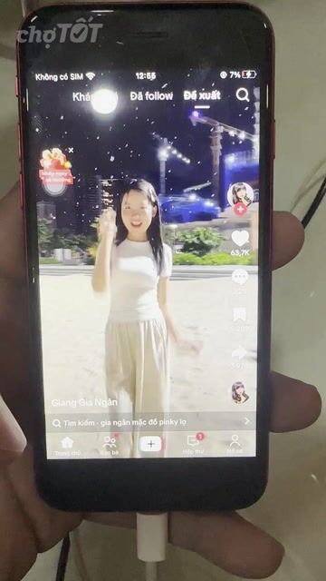 Apple iPhone 8 8GB Đỏ 56%, zin full tất cả, vỏ zin. Mua bán Điện thoại tại Quận Bình Tân Tp Hồ Chí Minh được đăng bởi Lương minh vũ hình 1