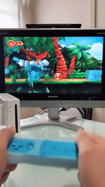 Máy Game Nintendo Wii Cảm ứng h@ck đã chép MarioDK. Mua bán Thiết bị chơi game tại Quận 11 Tp Hồ Chí Minh được đăng bởi Sữa tươi hình 1