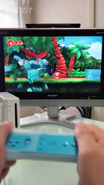 Máy Game Nintendo Wii Cảm ứng h@ck đã chép MarioDK. Mua bán Thiết bị chơi game tại Quận 11 Tp Hồ Chí Minh được đăng bởi Sữa tươi hình 1