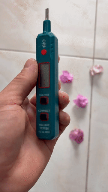 Bút thử điện TOTAL THT2930021. Mua bán Đồ dùng văn phòng tại Quận Cái Răng Cần Thơ được đăng bởi Duy Nguyễn Cái Răng hình 1