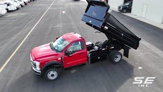 Ford 3-4 Yd Dump Body