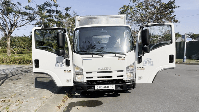 Bán Xe Tải Isuzu QKR 230 - SX 2023 Xe Gia Đình. Mua bán Xe tải, xe ben tại Thành phố Quảng Ngãi Quảng Ngãi được đăng bởi Văn Viết hình 1