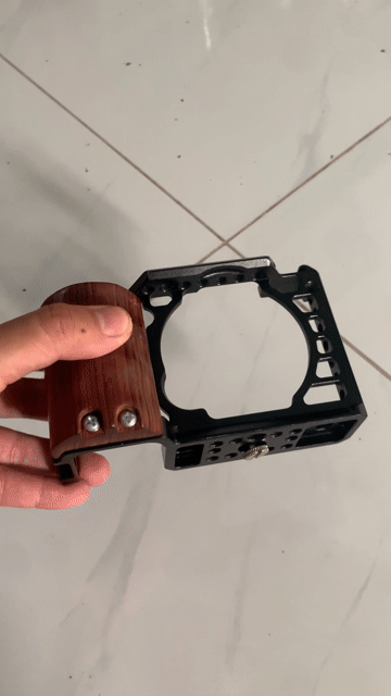 Khung máy ảnh SmallRig A6000-6400. Mua bán Máy ảnh, Máy quay tại Thành phố Dĩ An Bình Dương được đăng bởi Cậu Ba Joon hình 1