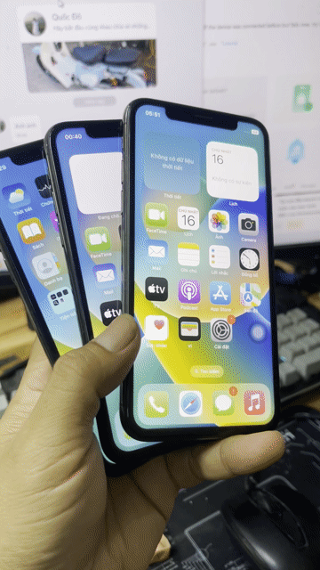 📱 iphone X, 64gb icloud sạch. Mua bán Điện thoại tại Thành phố Long Xuyên An Giang được đăng bởi QUANG TIẾN MOBILE LONG XUYÊN hình 1