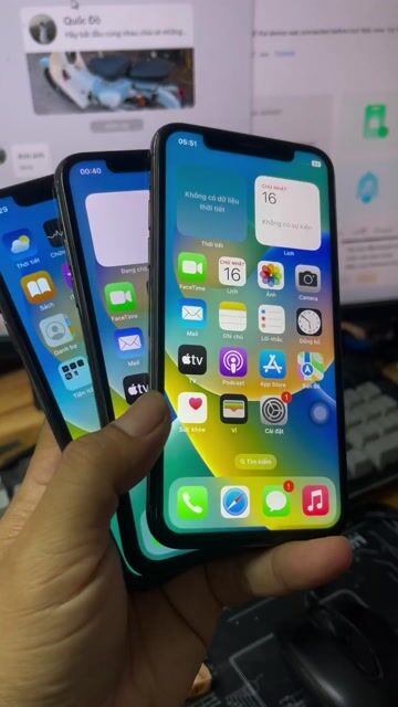 📱 iphone X, 64gb icloud sạch. Mua bán Điện thoại tại Thành phố Long Xuyên An Giang được đăng bởi QUANG TIẾN MOBILE LONG XUYÊN hình 1
