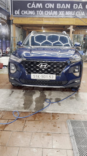 Hyundai Santa Fe 2019 Xanh đậm 126 km. Mua bán Ô tô tại Quận 12 Tp Hồ Chí Minh được đăng bởi Nguyễn văn cường hình 1
