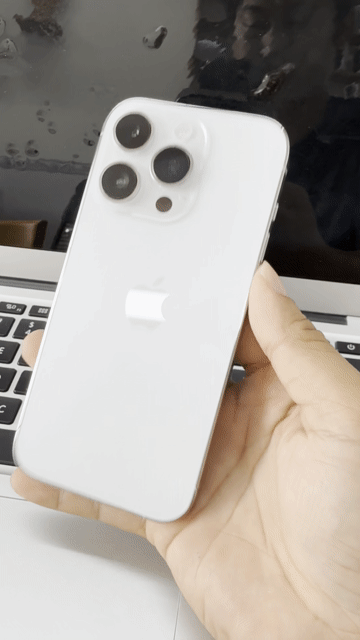 Apple iPhone 14 Pro 128GB Trắng 99% Zin có áp. Mua bán Điện thoại tại Quận Ninh Kiều Cần Thơ được đăng bởi Khải mobile hình 1
