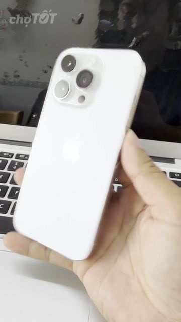 Apple iPhone 14 Pro 128GB Trắng 99% Zin có áp. Mua bán Điện thoại tại Quận Ninh Kiều Cần Thơ được đăng bởi Khải mobile hình 1