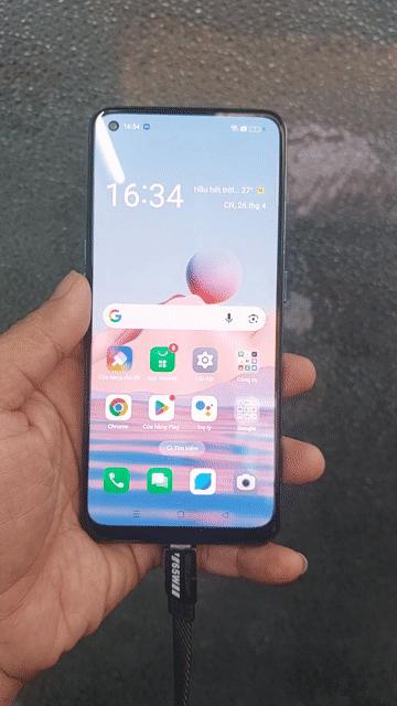 Oppo reno 6z 5g ram 8/128gb zin. Mua bán Điện thoại tại Quận 4 Tp Hồ Chí Minh được đăng bởi phạm Lâm hình 1