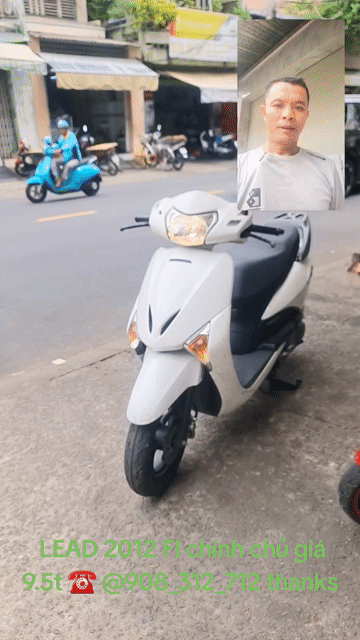 Honda Lead 2012 Trắng. Mua bán Xe máy tại Quận 11 Tp Hồ Chí Minh được đăng bởi CỬA HÀNG XE MÁY LONG HỔ hình 1