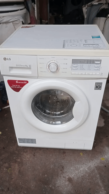 Thanh lý Máy Giặt LG inverter 8kg bo zinn . Mua bán Máy giặt tại Quận Tân Phú Tp Hồ Chí Minh được đăng bởi Điện Tử Quách Điêu hình 1