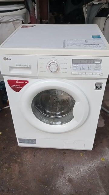 Thanh lý Máy Giặt LG inverter 8kg bo zinn . Mua bán Máy giặt tại Quận Tân Phú Tp Hồ Chí Minh được đăng bởi Điện Tử Quách Điêu hình 1