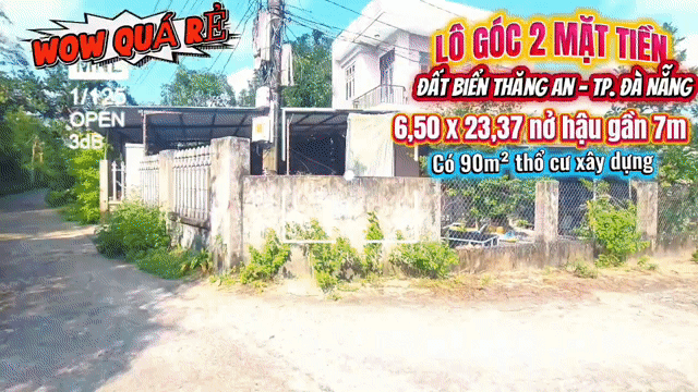 Mua bán Đất Huyện Thăng Bình Quảng Nam diện tích 151 m² giá 950 triệu