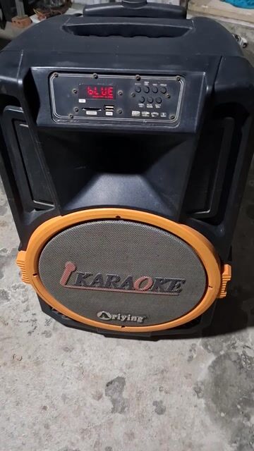 Loa kéo Ariying Đen Bluetooth karaoke. Mua bán Tivi, Âm thanh tại Quận Bình Tân Tp Hồ Chí Minh được đăng bởi Đỗ Thị Hợi hình 1