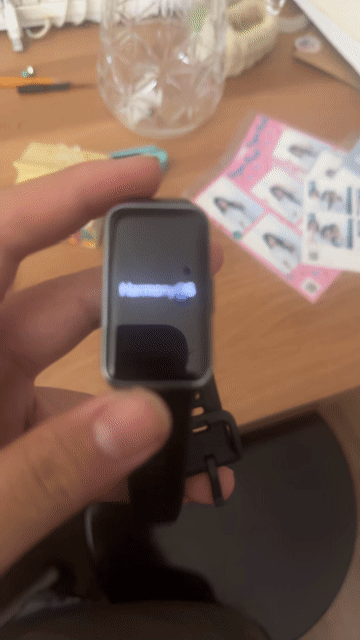 Huawei Band 9 Đen. Mua bán Thiết bị đeo thông minh tại Quận Nam Từ Liêm Hà Nội được đăng bởi Đạt hình 1