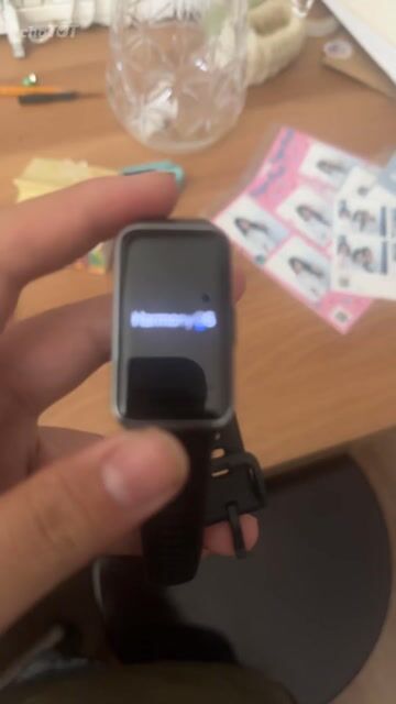 Huawei Band 9 Đen. Mua bán Thiết bị đeo thông minh tại Quận Nam Từ Liêm Hà Nội được đăng bởi Đạt hình 1