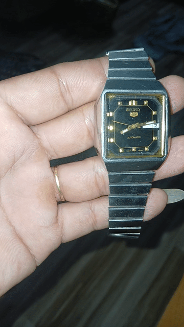 Đồng hồ đeo tay Seiko Nam Bạc. Mua bán Đồng hồ tại Huyện Cần Đước Long An được đăng bởi trần Hùng  hình 1