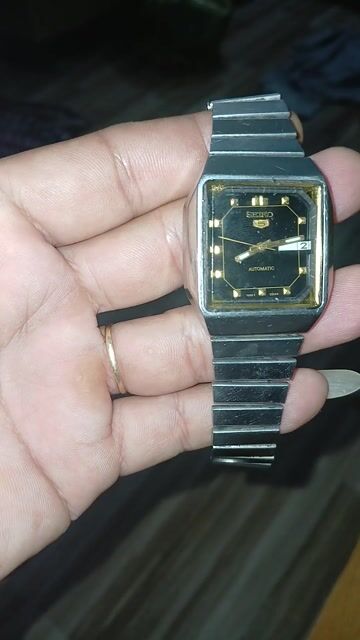 Đồng hồ đeo tay Seiko Nam Bạc. Mua bán Đồng hồ tại Huyện Cần Đước Long An được đăng bởi trần Hùng  hình 1
