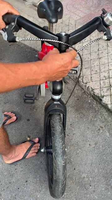 Xe đạp trẻ em Lang FD Đỏ. Mua bán Xe đạp tại Quận Gò Vấp Tp Hồ Chí Minh được đăng bởi Nguyễn thanh khiết hình 1