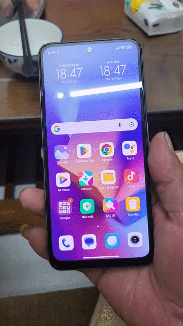 Xiaomi Redmi 10S Trắng Đã dùng. Mua bán Điện thoại tại Quận Kiến An Hải Phòng được đăng bởi Haiphong smartwatcha hình 1
