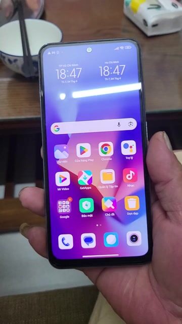 Xiaomi Redmi 10S Trắng Đã dùng. Mua bán Điện thoại tại Quận Kiến An Hải Phòng được đăng bởi Haiphong smartwatcha hình 1