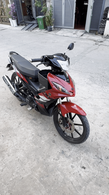 Yamaha Exciter 2007 Đỏ đen 1s94 máy 65/3.5. Mua bán Xe máy tại Quận 12 Tp Hồ Chí Minh được đăng bởi nguyễn đức mạnh hình 1