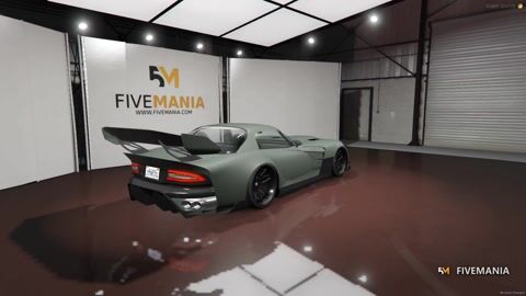 FIVEM Ban2 | Realistic Sports Car [Unbadged] Add-On | Custom Body Kit | Performance Parts | Add-On | Optimized | Fivem Ready | High Quality, video preview