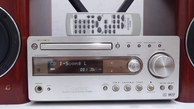 Dàn Kenwood R-K801, loa Kenwood LS-K800 đúng bộ.. Mua bán Tivi, Âm thanh tại Thành phố Thủ Dầu Một Bình Dương được đăng bởi Lê Nguyễn Audio hình 1