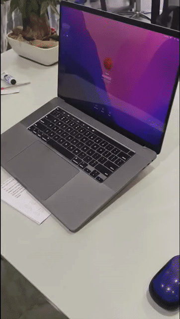 Apple Macbook Pro i9 16GB/1TB Xám. Mua bán Laptop tại Thành phố Thuận An Bình Dương được đăng bởi Trương Tấn Đạt  hình 1