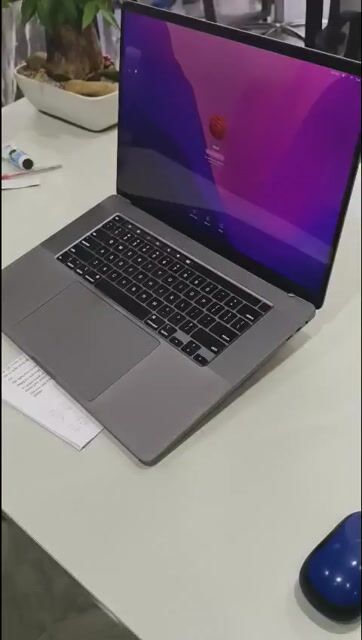 Apple Macbook Pro i9 16GB/1TB Xám. Mua bán Laptop tại Thành phố Thuận An Bình Dương được đăng bởi Trương Tấn Đạt  hình 1