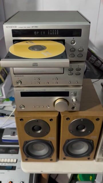 Dàn âm thanh Denon USC-MSE và Amply Kenwood 7Pro. Mua bán Tivi, Âm thanh tại Thành phố Thủ Đức Tp Hồ Chí Minh được đăng bởi Nhân hình 1