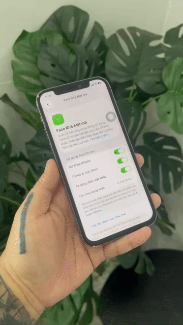 Apple iPhone 12 Pro 128GB Đen. Mua bán Điện thoại tại Huyện Long Điền Bà Rịa - Vũng Tàu được đăng bởi Sting Nè hình 1