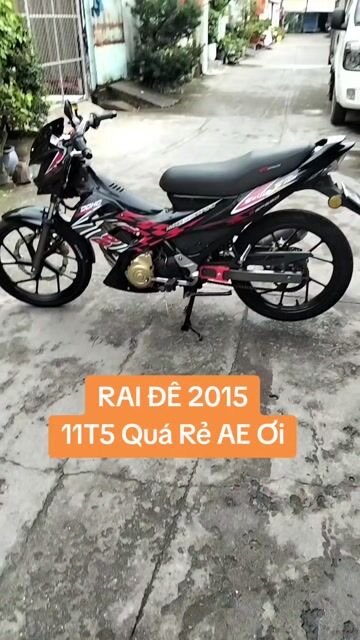 RAIDER 2015 Xe Rất Ngon, Bán Rẻ Bèo. Mua bán Xe máy tại Quận 12 Tp Hồ Chí Minh được đăng bởi VŨ hình 1
