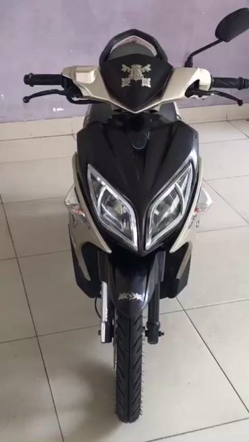 Nouvo 4 vàng Nâu bstp. Mua bán Xe máy tại Quận 6 Tp Hồ Chí Minh được đăng bởi Anh hoà 78 hình 1