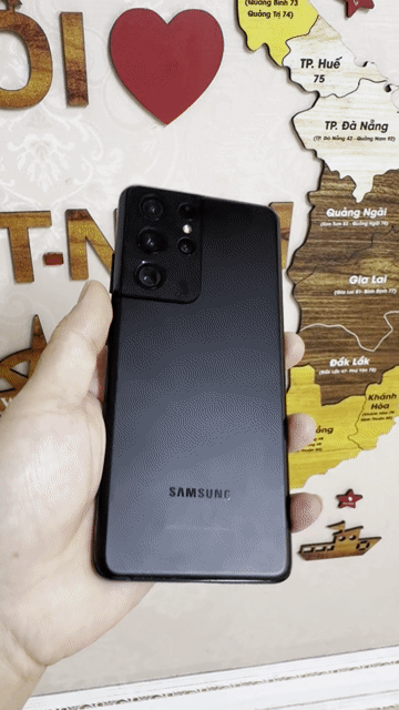 Samsung S21 Ultra 5G-Ram12/256ghi. pin 5000. Mua bán Điện thoại tại Quận Long Biên Hà Nội được đăng bởi ADAYROI ĐIỆN THOẠI RUBY  hình 1