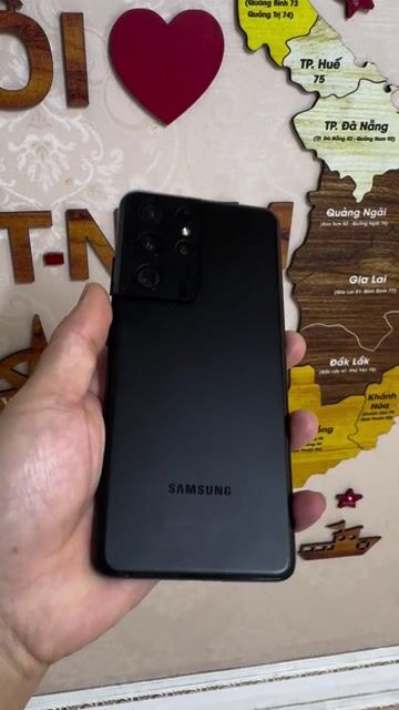 Samsung S21 Ultra 5G-Ram12/256ghi. pin 5000. Mua bán Điện thoại tại Quận Long Biên Hà Nội được đăng bởi ADAYROI ĐIỆN THOẠI RUBY  hình 1
