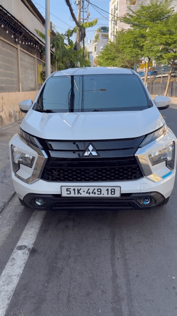Mitsubishi Xpander 2022 Trắng 59246 km. Mua bán Ô tô tại Quận Tân Phú Tp Hồ Chí Minh được đăng bởi Vy Ngo hình 1