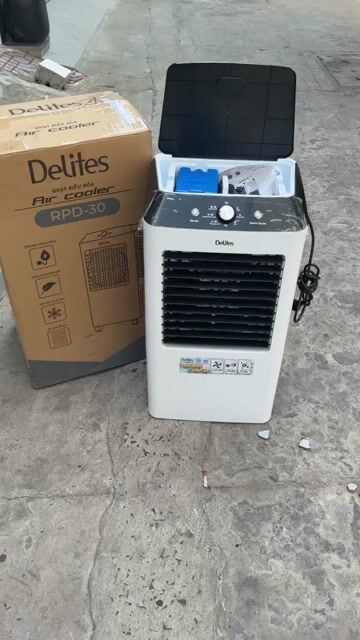 Quạt điều hòa Delites RPD-30 20L. Mua bán Quạt tại Quận Gò Vấp Tp Hồ Chí Minh được đăng bởi HR Điện Máy Tuấn Bùi hình 1