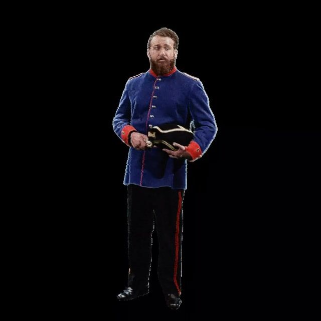 Flanierende Kurgäste 4 Flanierende Kurgäste 4
