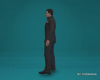 Alvarg Giuseppe | Male Ped | Multiple Outfits | Optimized & Fivem Ready [Add-On] — video preview