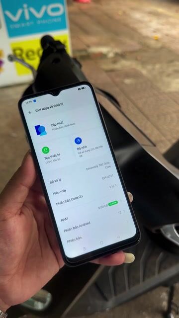 Oppo A56 5G 8GB 256GB Tím. Mua bán Điện thoại tại Thành phố Buôn Ma Thuột Đắk Lắk được đăng bởi Thái Thế Anh hình 1
