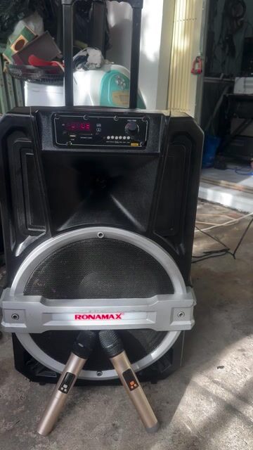 Loa kéo Ronamax Bass 40cm Đen. Mua bán Tivi, Âm thanh tại Thành phố Cà Mau Cà Mau được đăng bởi duytrancm hình 1