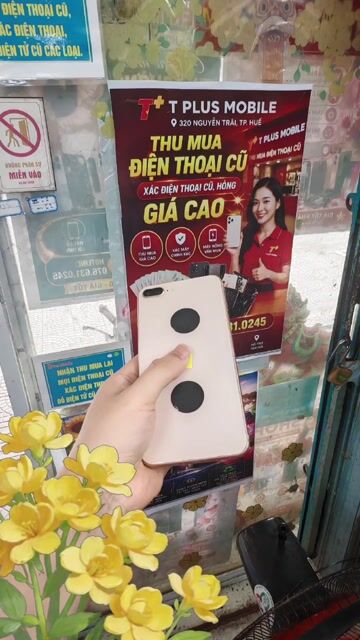 Apple iPhone 8 Plus 64GB Đẹp như mới. Mua bán Điện thoại tại Thành phố Huế Thừa Thiên Huế được đăng bởi T PLUS MOBILE MUA BÁN ĐIỆN THOẠI hình 1