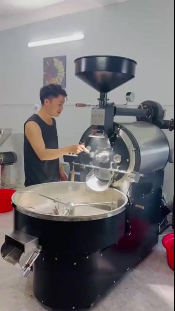 Máy rang cà phê 15kg Wave Roaster form mới 2024