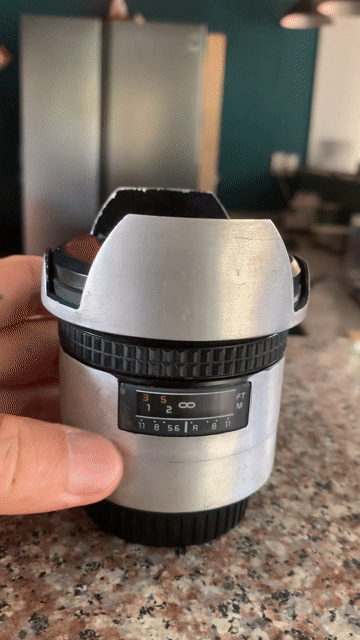 Ống kính Tokina 17f3.5 Canon AF lens FulFame hiếm. Mua bán Máy ảnh, Máy quay tại Huyện Củ Chi Tp Hồ Chí Minh được đăng bởi Luna hình 1