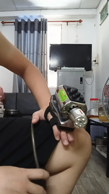 Máy massage cầm tay rung mạnh. Mua bán Nội thất, đồ gia dụng khác tại Quận Bình Thạnh Tp Hồ Chí Minh được đăng bởi đăng hình 1