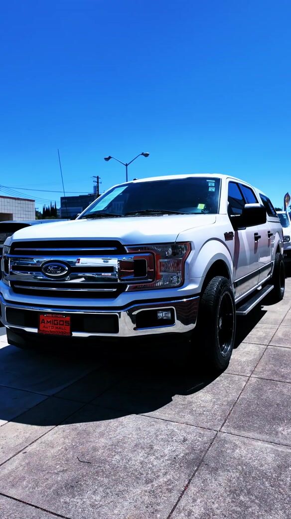 2018 Ford F-150