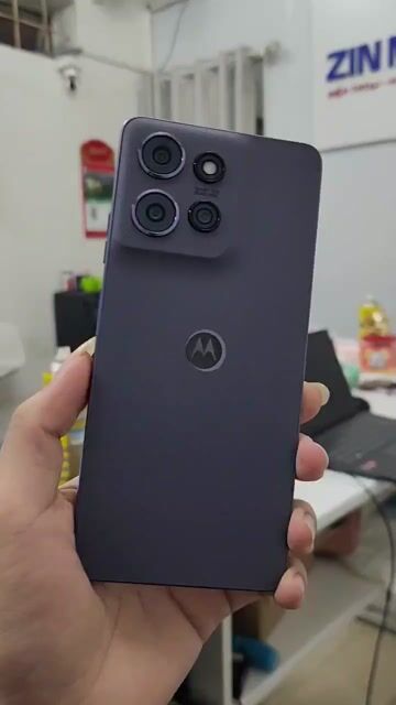 Moto G Power 5G 2025| Pin trâu, Lưng Da chất. Mua bán Điện thoại tại Quận Ba Đình Hà Nội được đăng bởi Zinmobile104daotan hình 1